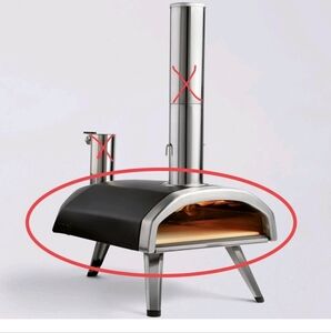 ooni fyra Pizza Oven (main body Only), New